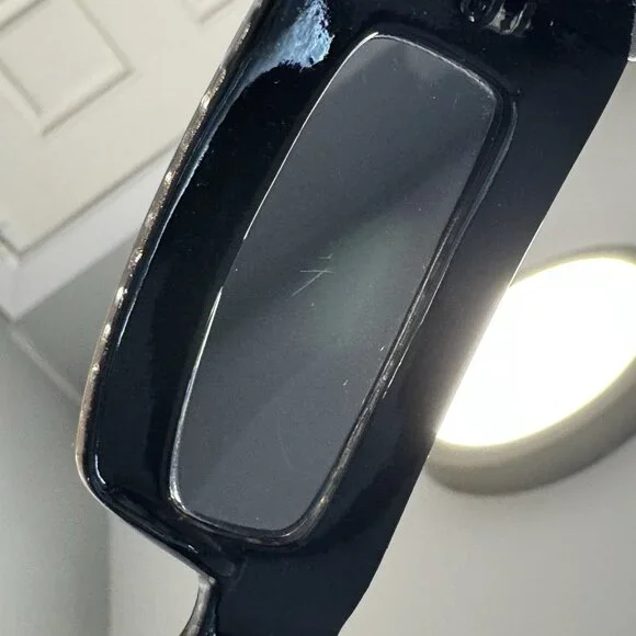 Vintage Dr. Peepers S45801 Black Rhinestone Costume/Fashion Sunglasses - Picture 5 of 9